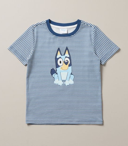 Bluey Striped T-shirt