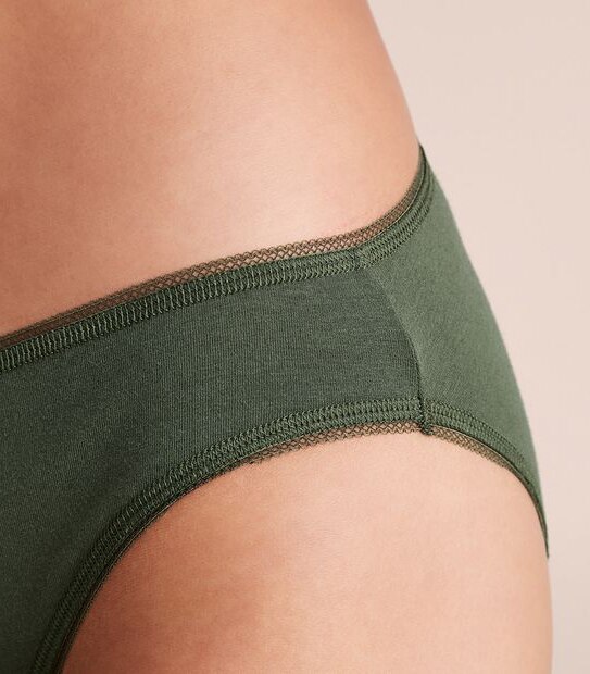5 Pack Cotton/Elastane Bikini Briefs; Style: LBK183533