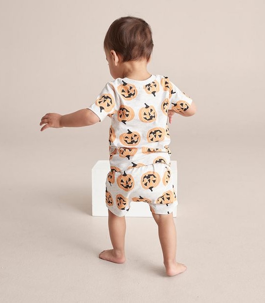 Unsiex Baby Family Matching Halloween Pyjama Set