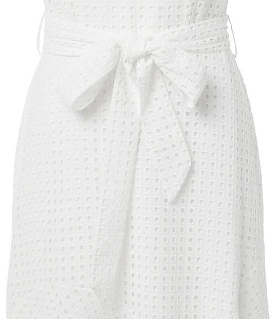 Broderie Lace Dress