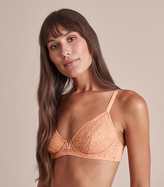 Preview Camile Lace Plunge Bra; Style: X59083