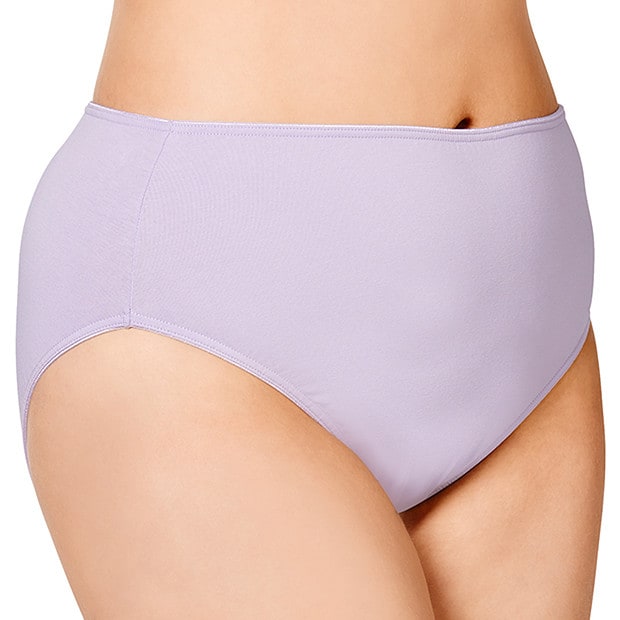 Fuller Figure SpaFX High Cut Briefs - Lavender