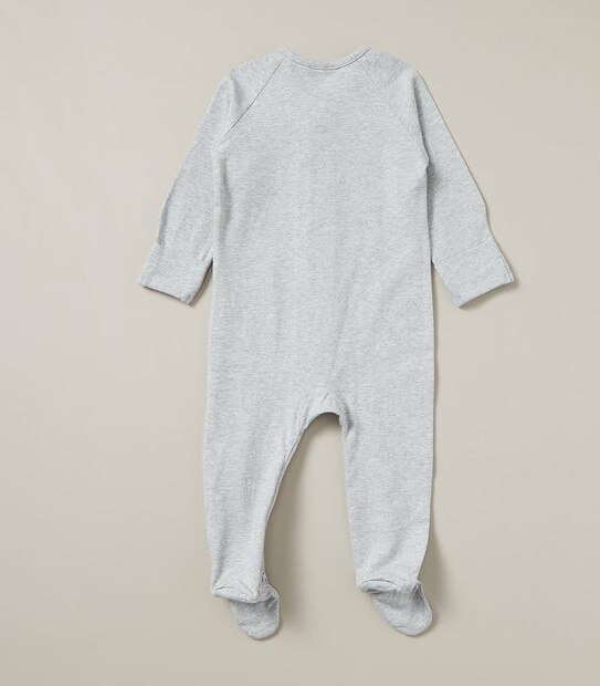 3 Pack Baby Organic Cotton Coveralls