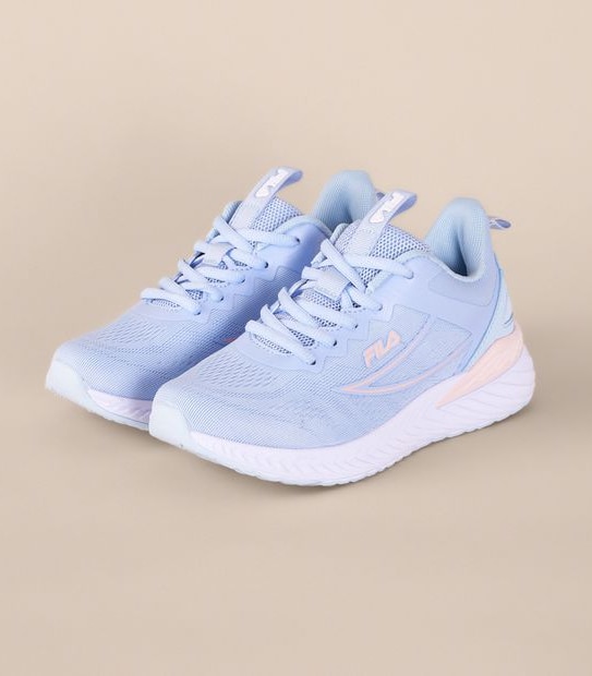 Kids Senior Fila Lazio II Sneakers - Lilac Purple