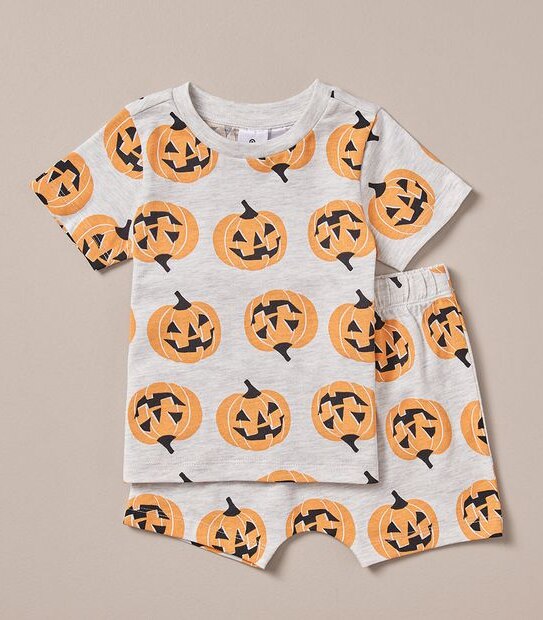 Unsiex Baby Family Matching Halloween Pyjama Set