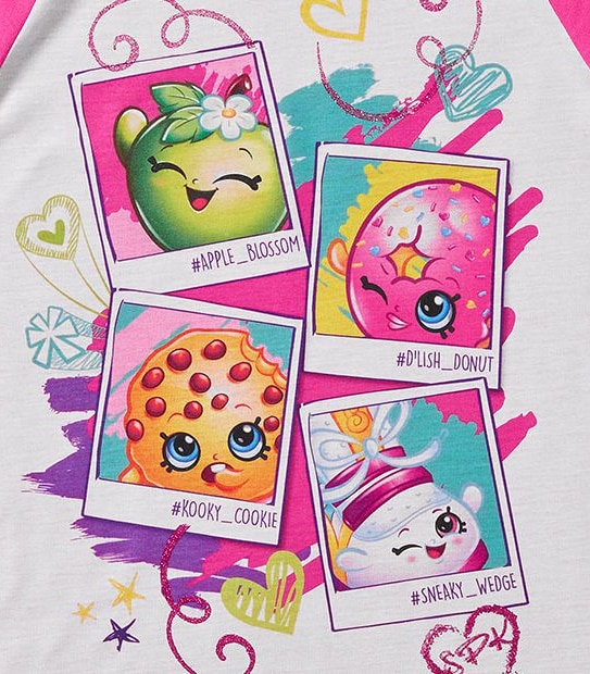 Shopkins Short Sleeve Scratch & Sniff T-Shirt 3 of 3