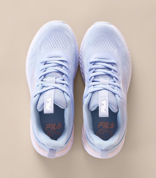 Kids Senior Fila Lazio II Sneakers - Lilac Purple