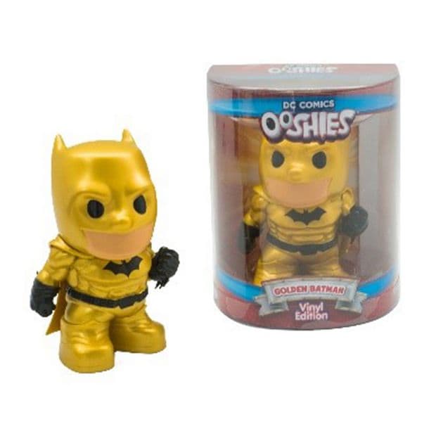 Ooshies DC 4 Non Articulated Vinyl Edition Figures Assorted Target Australia