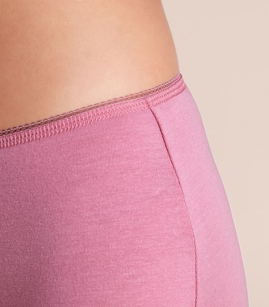 5 Pack Cotton/Elastane Midi Briefs; Style: LMD183553