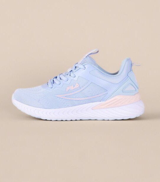 Kids Senior Fila Lazio II Sneakers - Lilac Purple