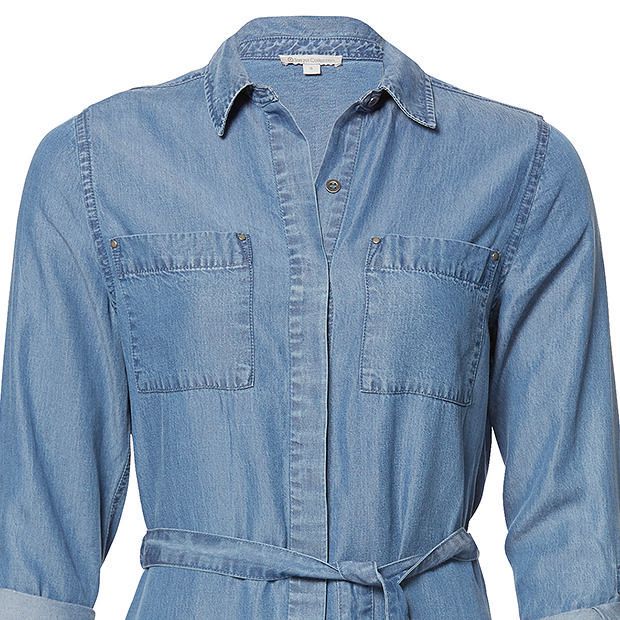 Chambray Shirt Dress | Target Australia