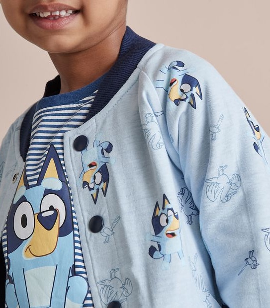Bluey Reversible Bomber Jacket