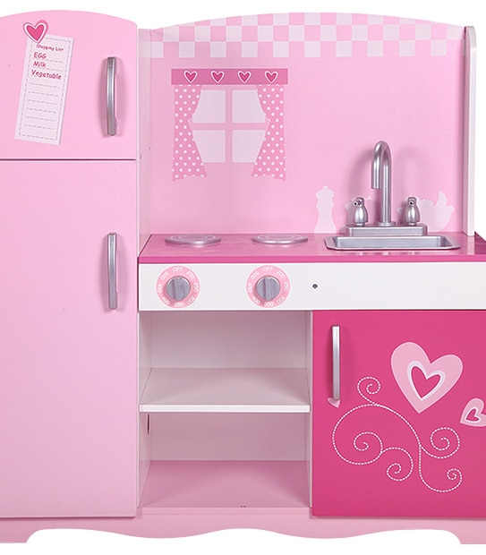 Kids Space My Dream Kitchen - Pink