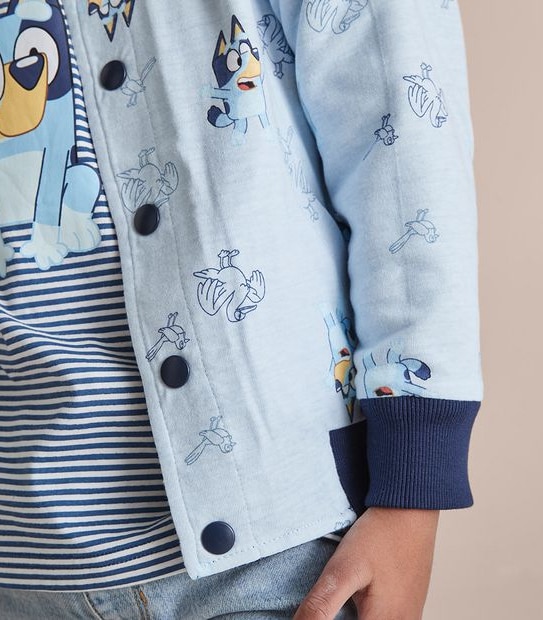 Bluey Reversible Bomber Jacket