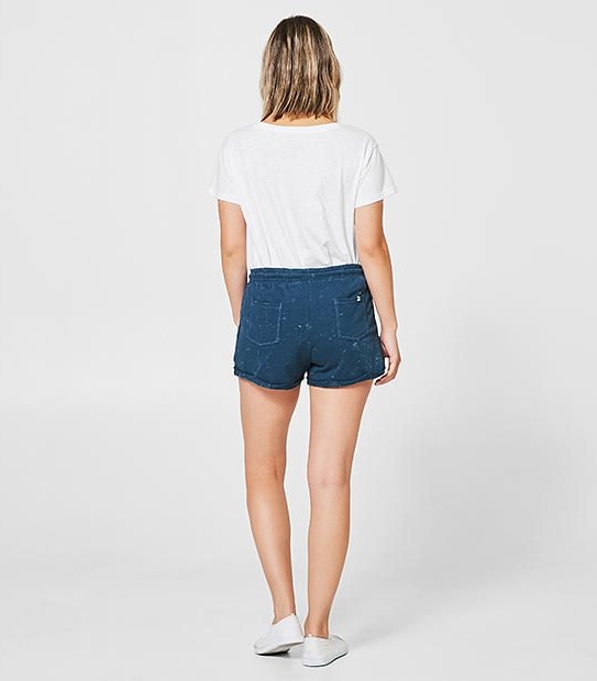 Piping Hot Lightweight French Terry Shorts