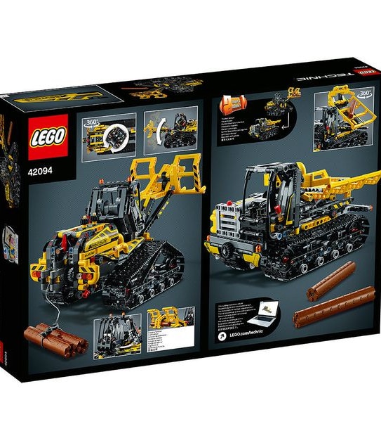 LEGO&reg; Technic Tracked Loader 42094
