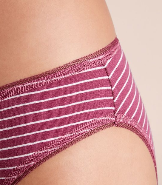 5 Pack Cotton/Elastane Bikini Briefs; Style: LBK183533