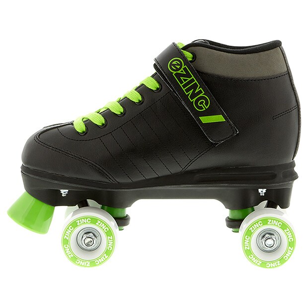 Roller Derby Pro Roller Skates Size 4 Black / Green Target Australia