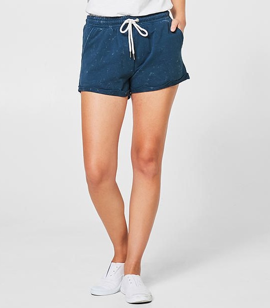 Piping Hot Lightweight French Terry Shorts
