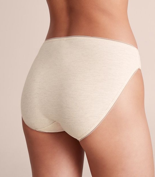 5 Pack Cotton/Elastane Bikini Briefs; Style: LBK183533