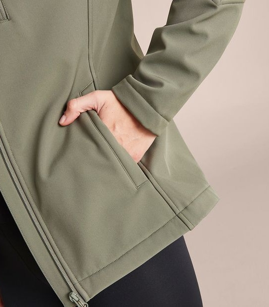 Active Zip Through Jacket