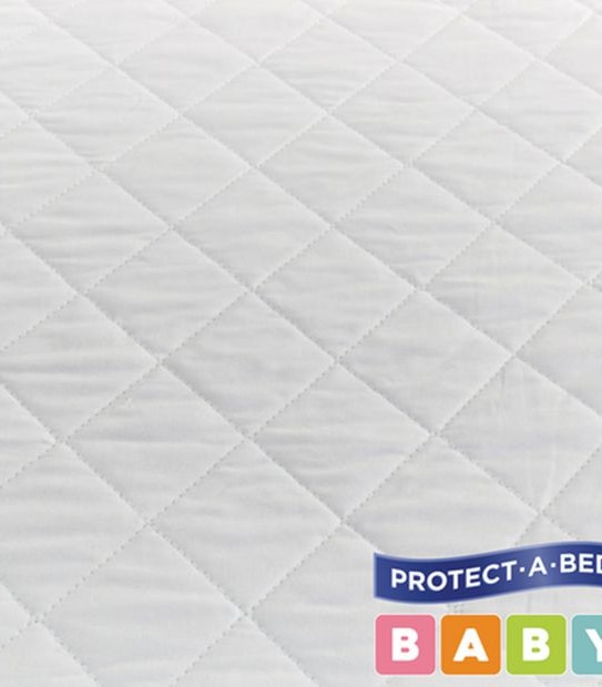 Protect-A-Bed Fitted Bassinet Mattress Protector