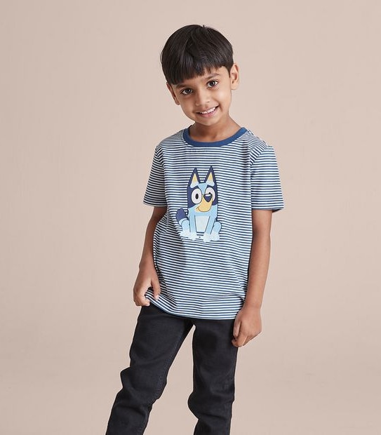 Bluey Striped T-shirt