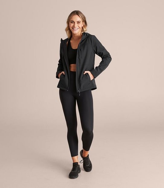 Active Zip Through Jacket