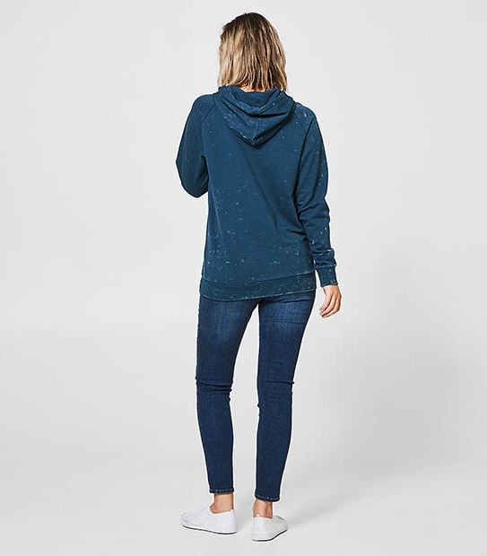 Piping Hot Lightweight Pullover Hoodie