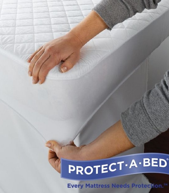 Protect-A-Bed Fitted Bassinet Mattress Protector
