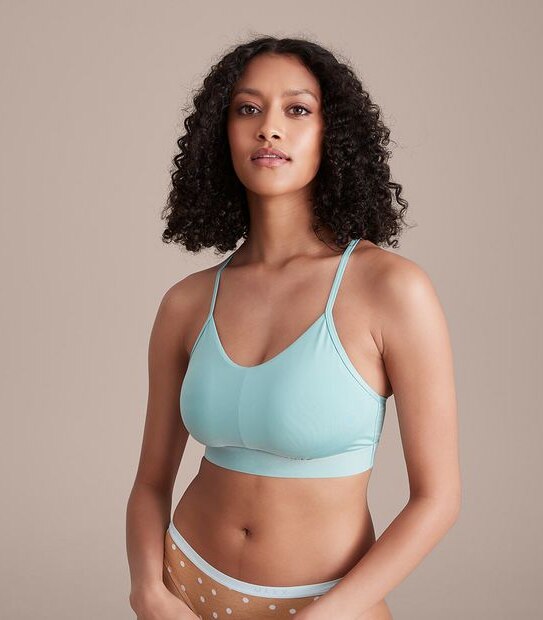 Active Low Impact Cross Back Sports Crop Top