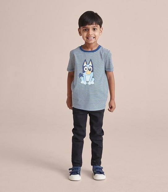 Bluey Striped T-shirt