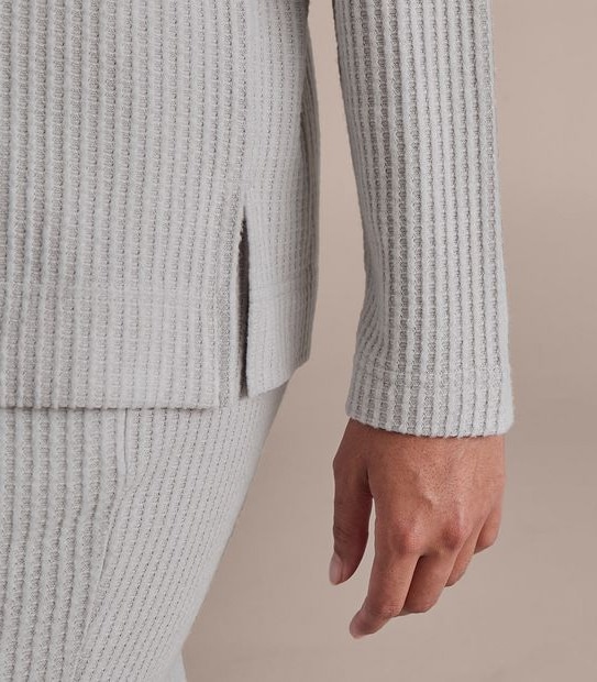 Waffle Cosy Sleep Top