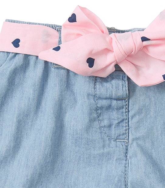 Nolana Baby Chambray Short
