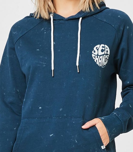 Piping Hot Lightweight Pullover Hoodie
