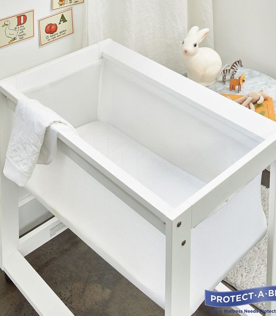 Protect-A-Bed Fitted Bassinet Mattress Protector