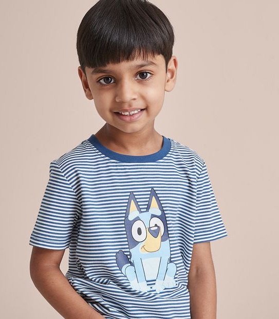 Bluey Striped T-shirt