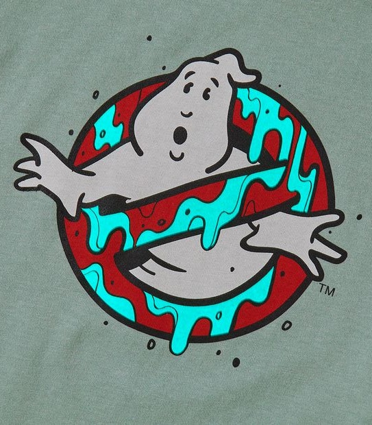 Unisex Kids Ghostbusters Family Matching Cotton Glow In The Dark Pyjama Set