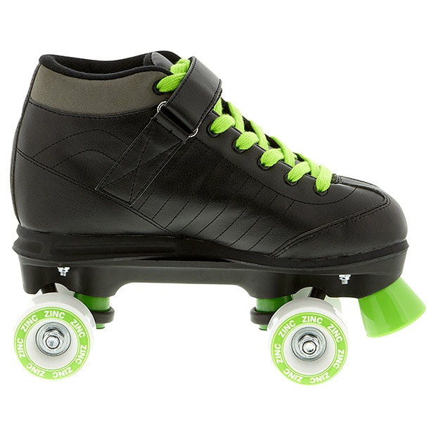 Roller Derby Pro Roller Skates Size 4 Black / Green Target Australia