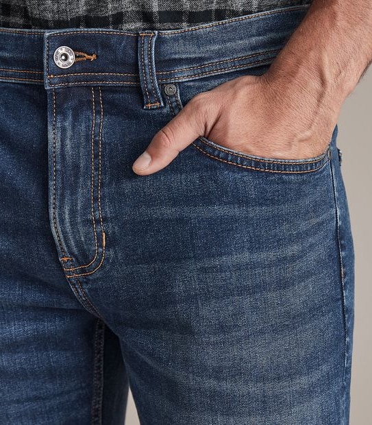 Phoenix Slim Tapered Jeans