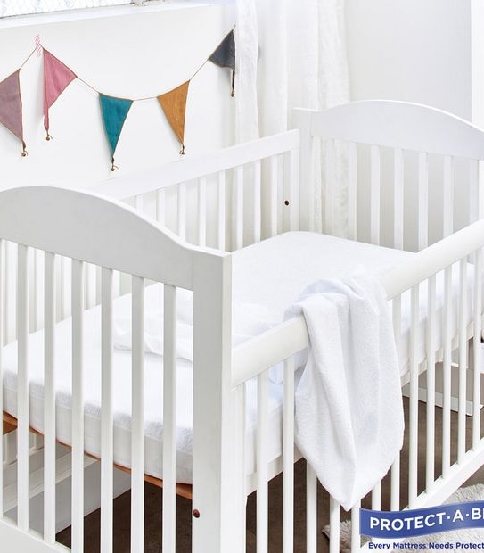 Protect-A-Bed Fitted Cot Mattress Protector