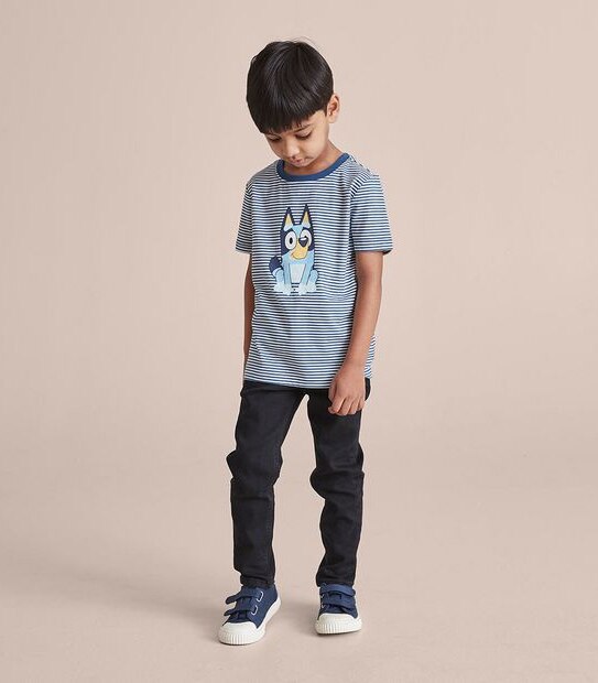 Bluey Striped T-shirt