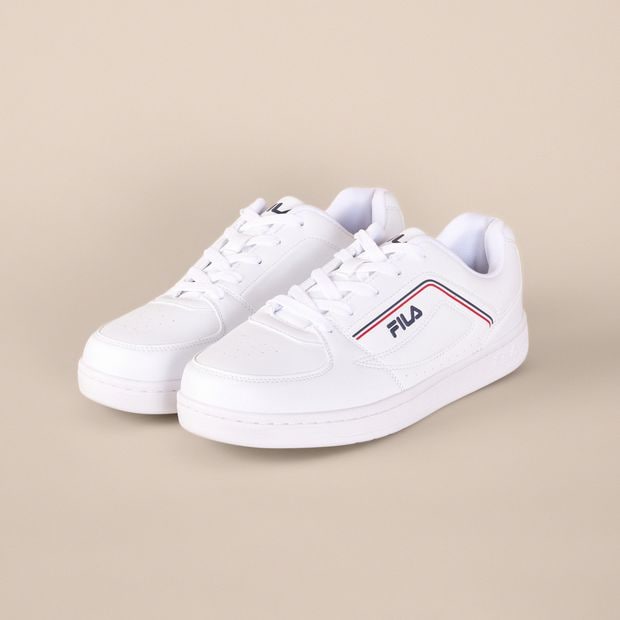 Mens Fila Chiavari Sneakers - White | Target Australia