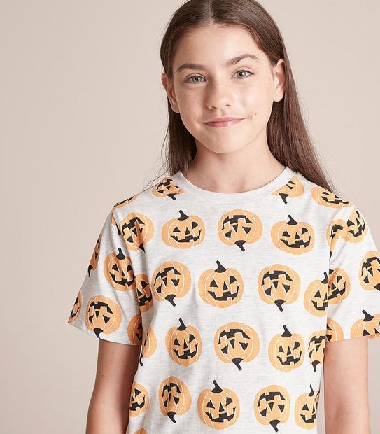 Kids Unisex Family Matching Halloween Pyjama Set
