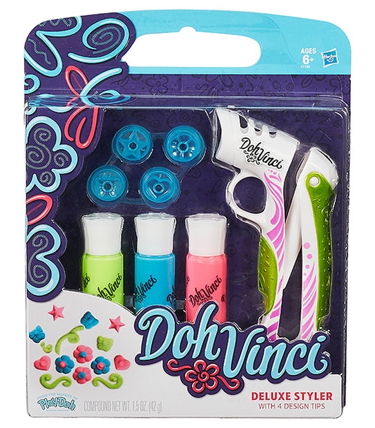 Doh Vinci Deluxe Styler With 4 Design Tips