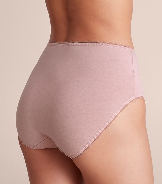 5 Pack Cotton/Elastane Midi Briefs; Style: LMD183553
