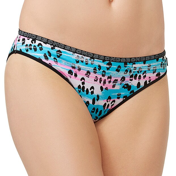 Bonds Hipster Bikini Briefs - Painted Leopard Bonds Hipster Bikini Briefs - Painted Leopard