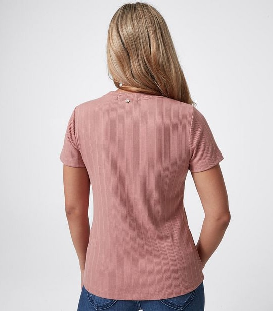 Dannii Minogue Petites Rib T-Shirt