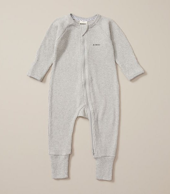 Bonds Baby Waffle Wondersuit