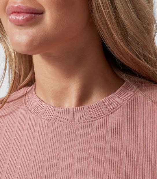 Dannii Minogue Petites Rib T-Shirt